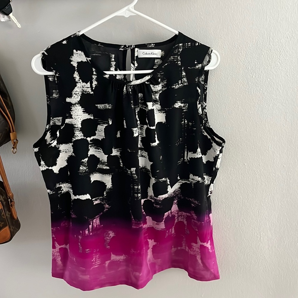 Calvin Klein Sleeveless Top